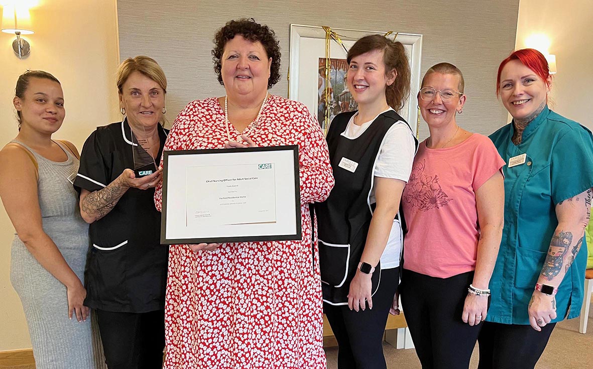 Chief Nurse at Fairfield