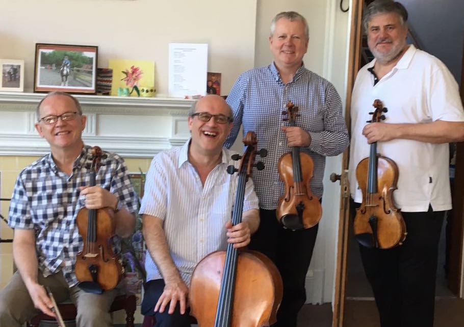 Coull Quartet played at Fairfield