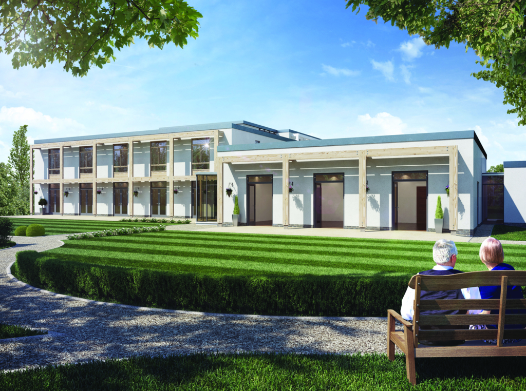 November update on progress of New Fairfield Fairfield Residential Home