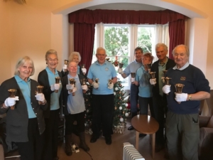 Handbell ringers