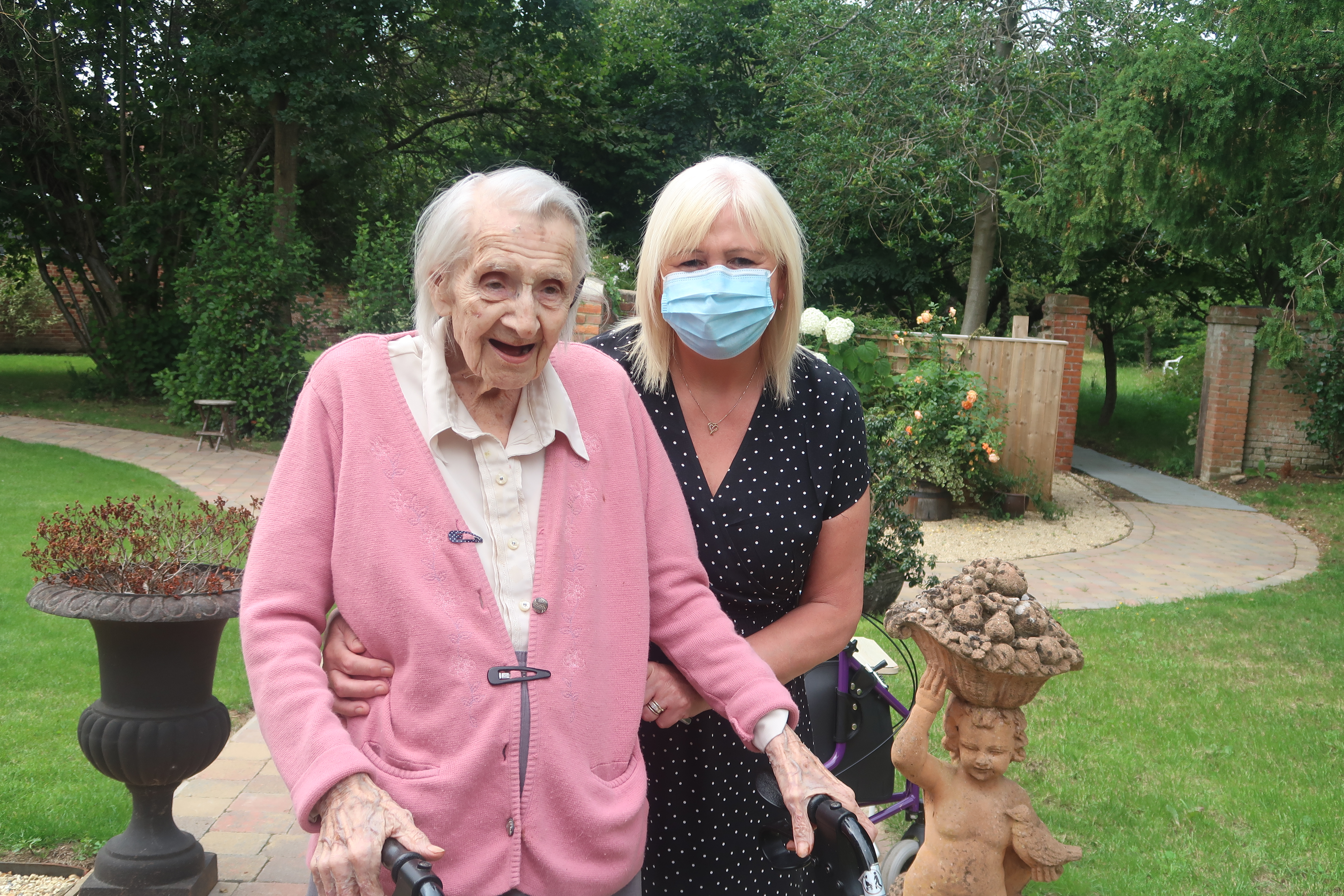 Fairfield resident Edna is 105